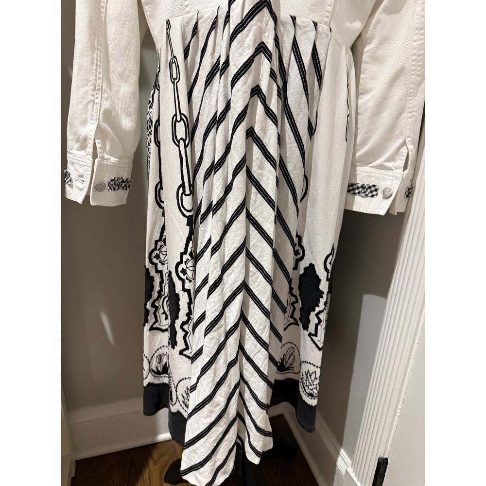 Shari B. Green ONE OF A KIND Original Duster Jacket XL Round Top Market Texas - Picture 9 of 16